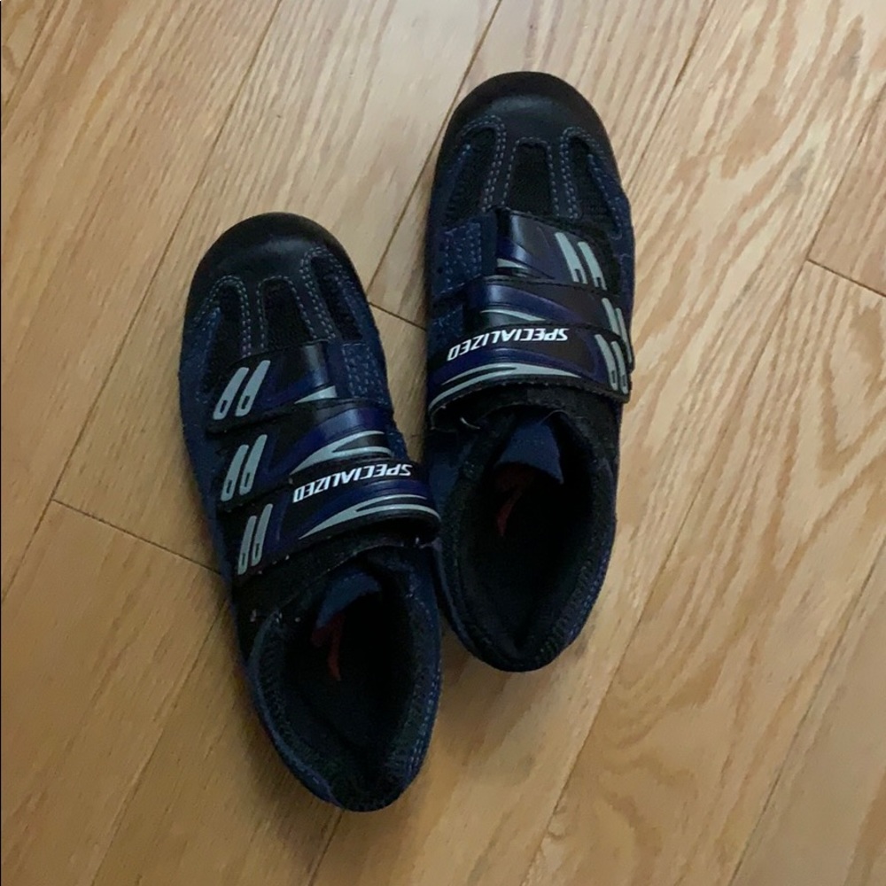 Spinning shoes